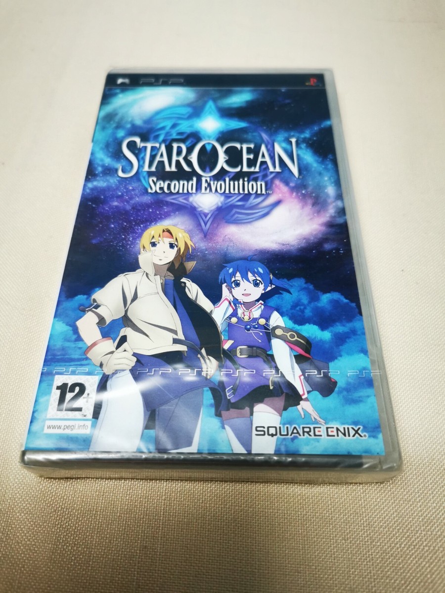 Star Ocean: Second Evolution (Sony PSP, 2009) | Achetez sur
