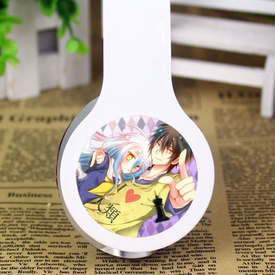 Anime No Game No Life Stereo Earphone Headband Headphone Pc Mp3 Phone Microphone Ebay