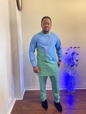 African Matching Set for men- AdKnle, fisisimenwear