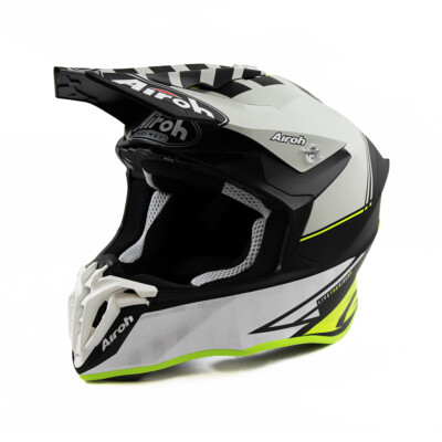 Airoh Twist 2.0 Tech gelb matt Offroad Motocross ATV Quad Bike MX Helme