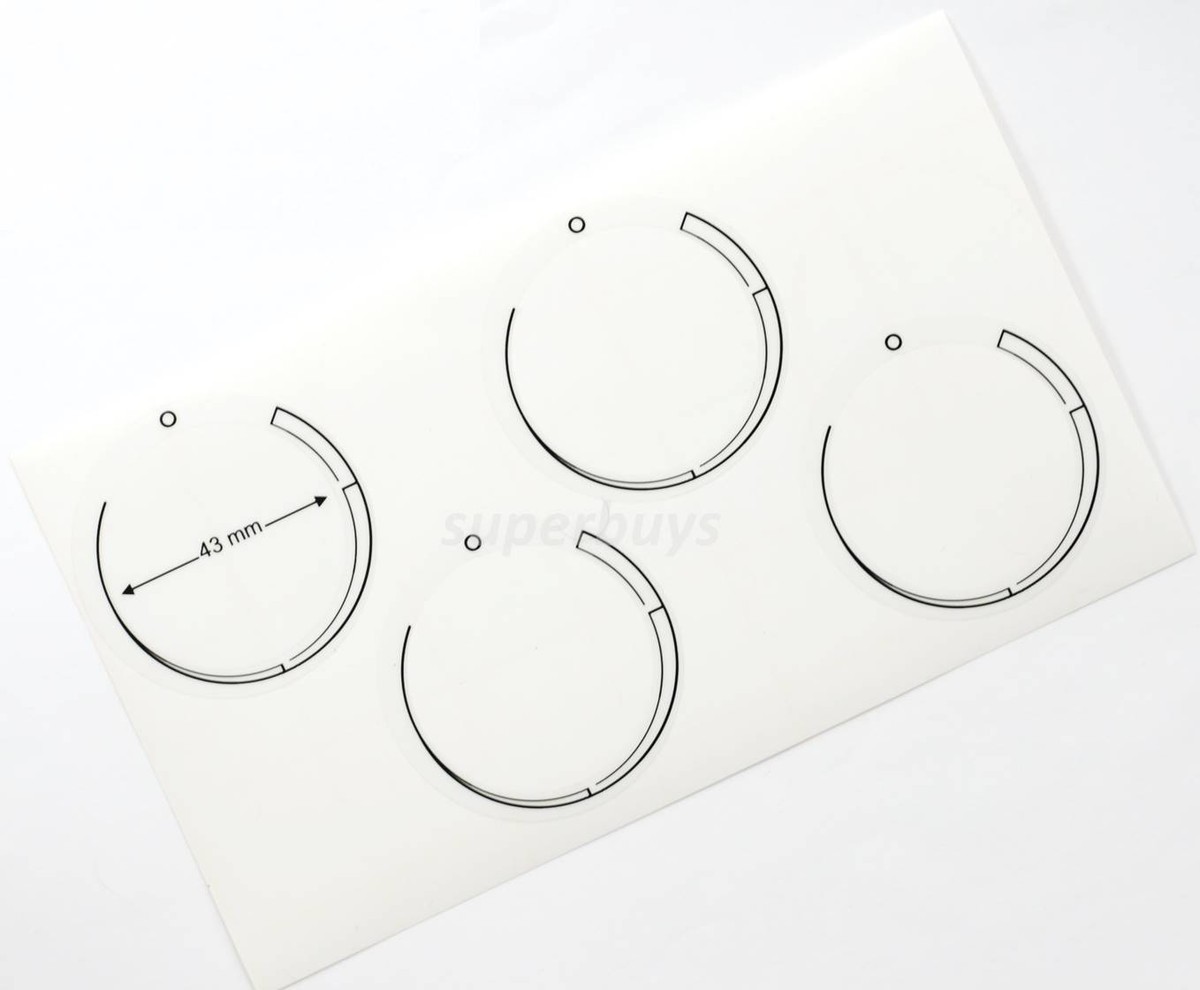 Combination 50pcs 50-250/max Degree Clockwise Dial Temperature Function & Symbol Label, Stove Oven Sticker Self Adhesive Knob Switch Gas Hob - Canada