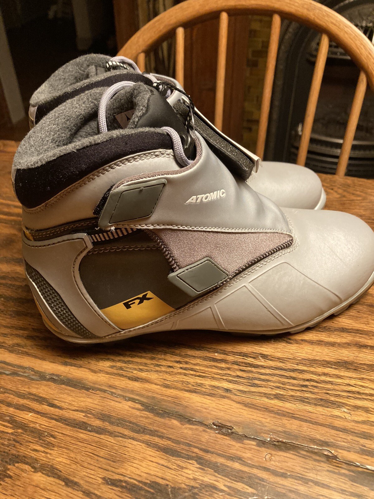 SALOMON Scarponi da sci nordico ATOMIC FX donna fitness touring XC taglia 7 nuovi con etichette!