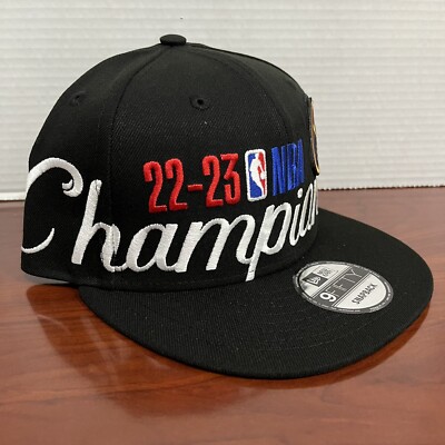 Denver Nuggets 22-23 NBAチャンピオンキャップ Denver Nuggets 22-23