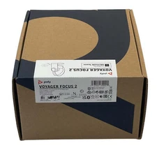 Poly Voyager Focus 2 Bluetooth Headset Teams w/Stand (213727-02, 77Y87AA) New