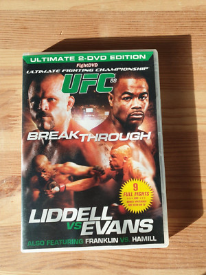 2 DVD-UFC 88 Break Through - English / French Edition - PAL 0 / ALL