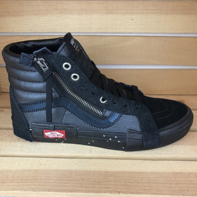 vans sk8 hi reissue cap black
