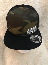 Lifted Trucks Snapback Trucker Hat Baseball Cap Camouflage Mesh-Back Otto New