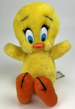 1991 Tweety Bird 10 Inch Plush Warner Bros. Looney Tunes