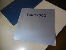 Eunos 500  Japanese Brochure 1992/02 CA MAZDA KF-ZE K8-ZE Xedos 6 40pp
