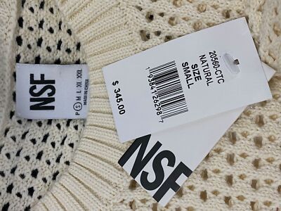 ミー $345 NSF Women's Beige Cotton 