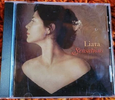 Liata Sensations CD 2004 Rosanna D'Agnillo Lynn Davies Lynn Cerro