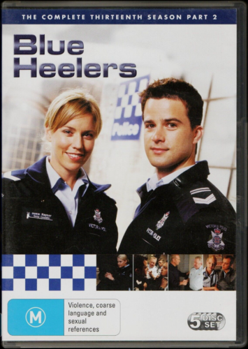 Blue Heelers - The Complete Thirteen Season - Part 2 - DVD - 5 disc set - 2004 - Picture 1 of 3