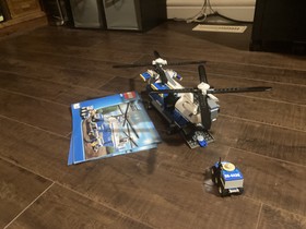Lego City 4439 Heavy-Duty Helicopter Used