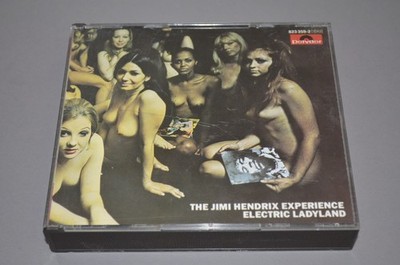 The Jimi Hendrix Experience   Electric Ladyland / Polydor 1986 /W. Germany Early