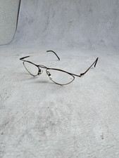 Hugo Boss Metal Sunglasses Frame Gold Brown Vintage Style