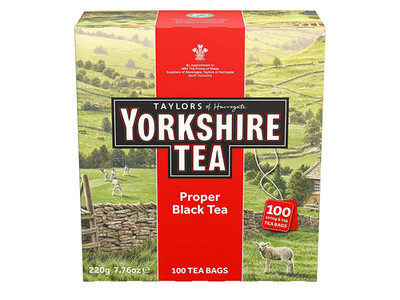, Red, Black Tea, String and Tagged Bags, 100 Count (Pack of 1), Refreshing, Sat