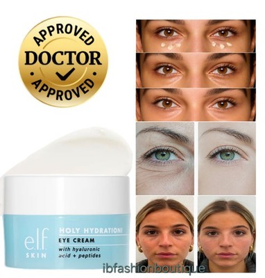 Crema Para Las Ojeras Anti-arrugas Remueve Bolsas En Los Ojos Y Circulos Oscuros