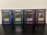 Magic the Gathering (MTG) 2019 Commander Set of 4 Decks