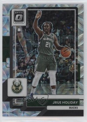 2022-23 Panini Donruss Optic Premium Box Set Prizm 21/249 Jrue Holiday #91 11yh