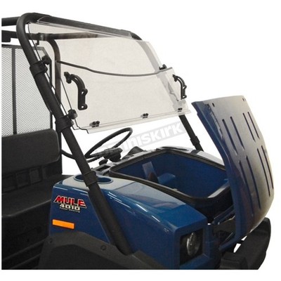 Direction 2 Clear Front Fixed Windshield - MULEWS1000A