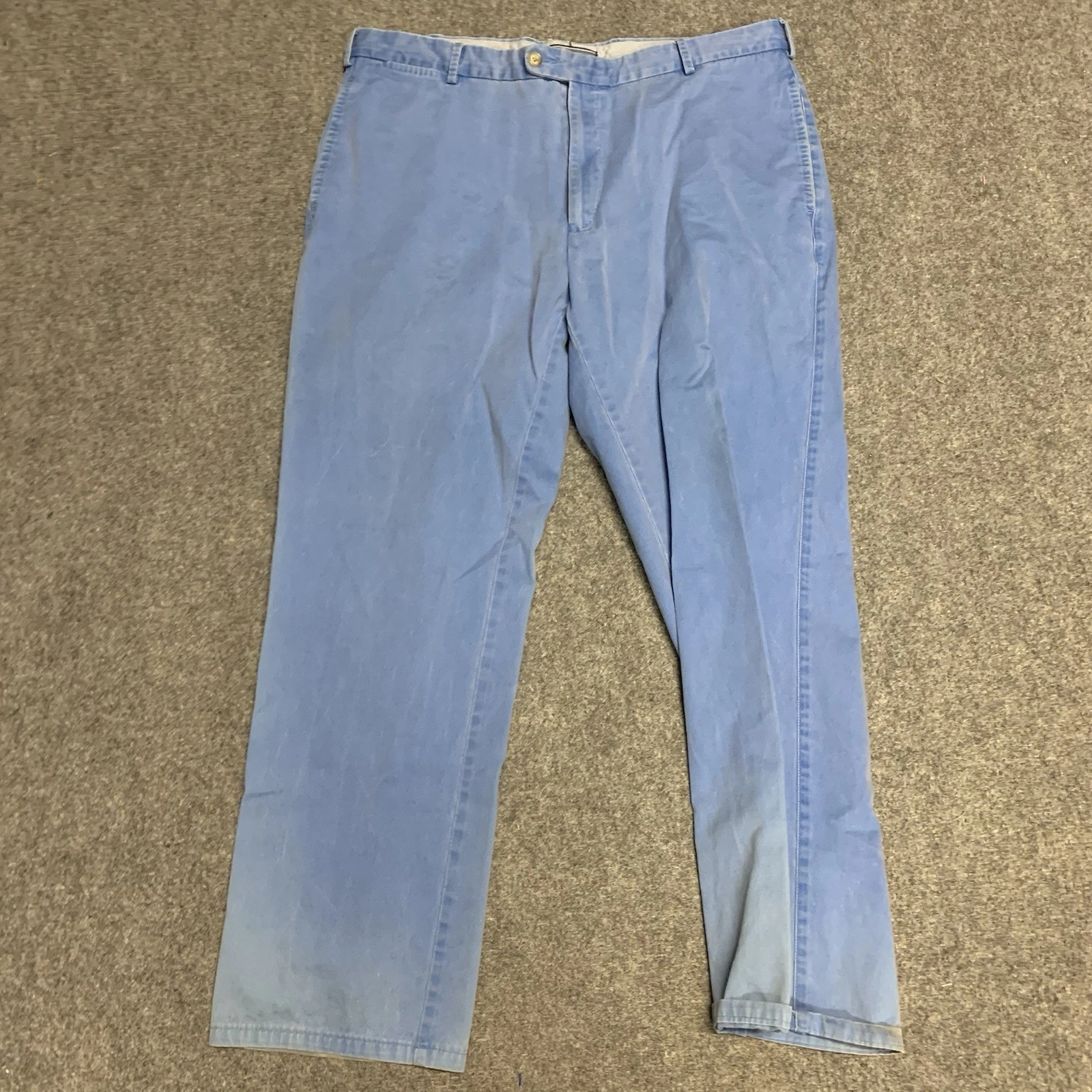 Peter Millar Men's Pima Cotton Straight Leg Golf Pants 38