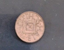 1926 Austria 1/2 Schilling Silver Coin