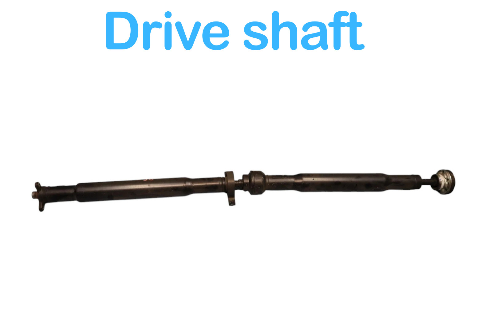 14-19 Maserati Ghibli Rear Drive Shaft Driveshaft Propeller 06701004120 Oem
