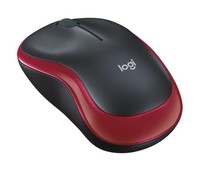 Mouse M185 Red 910-002237 Logitech