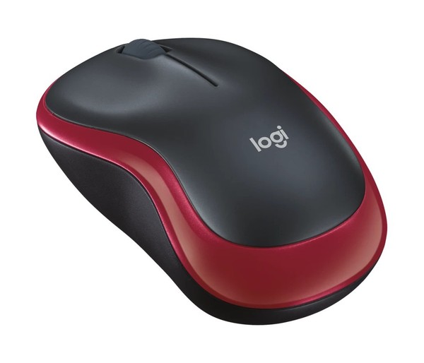 Mouse M185 Red 910-002237 Logitech-image