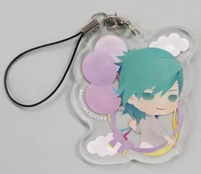 Key chain/mascot Ai Minami "Uta☆Pri Island Trading Acrylic Mascot Happy Balloon