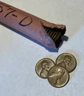 1957-D Lincoln Wheat Penny 1 Cent Coin. You Get One. Circulated