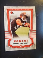 2017 Panini Myles Garrett #125 Browns
