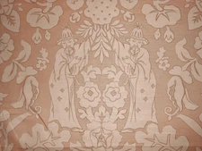 Lee Jofa fabric pillows MANDARIN TOILE printed cotton beige tones custom newPAIR