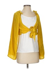 Nasty Gal Inc. Women Yellow Kimono 2