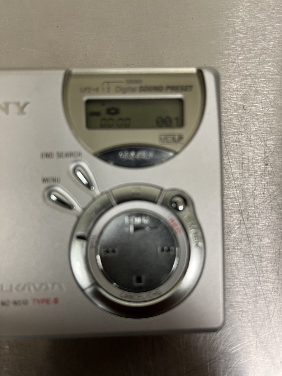SONY WALKMAN ポータブルMDプレーヤー MZ-N1 Sony Net MD MZ-N1 Personal MiniDisc Player for sale online