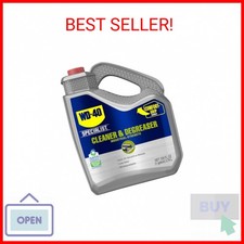 WD-40 Specialist Cleaner  Degreaser, Multi-Surface Cleaning Solution, One Gallo