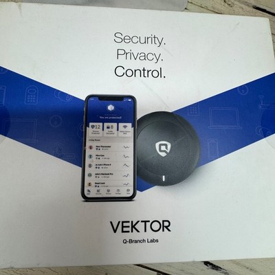 VEKTOR Q-Branch Home Network Security Firewall VPN Privacy Device Protection NEW
