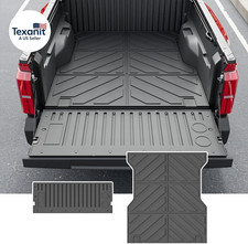 5ft Bed Mat Tailgate Mat Compatible With 2024-2026 Toyota Tacoma Truck Bed Liner