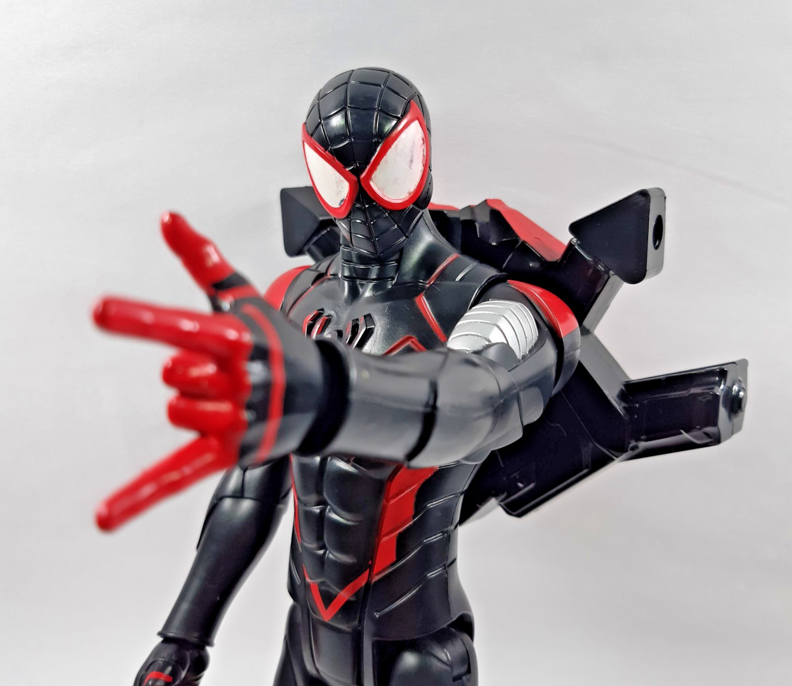 Miles Morales Spider-Man Marvel Action Figure Toy 2018 Hasbro 29cm
