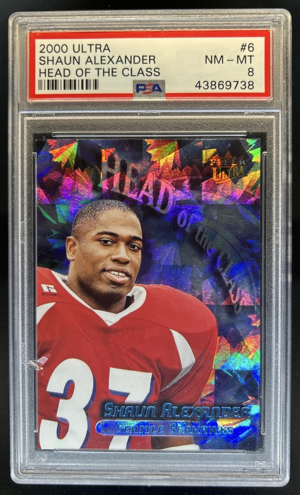 Shaun Alexander Ultra Head of Class #6 Head of the Class