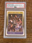 1988-89 1988 Fleer Kareem Abdul-Jabbar PSA/DNA 10 Auto signed autographed card