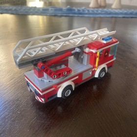 LEGO City #60107: Ladder Fire Truck ONLY | Sold As Pictured | Free Shipping!!!