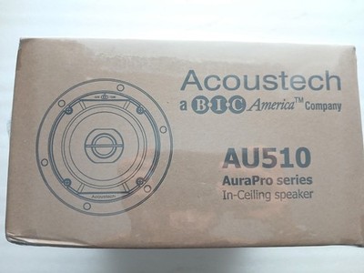 Acoustech BIC AU510 10'' In-Ceiling Subwoofer Speaker New