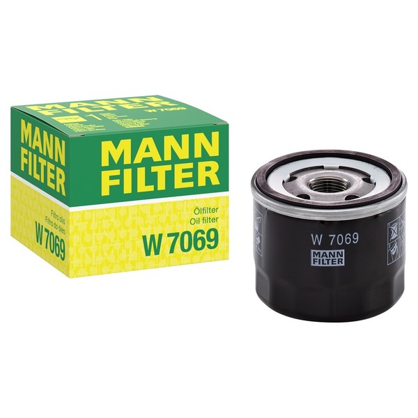 Mann-Filter ÖLfilter FüR Honda CR-V IV 1.6I-Dtec 4WD HR-V Ssangyong Tivoli XLV-image
