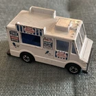 Vintage 1983 HOT WHEELS WHITE GOOD HUMOR ICE CREAM TRUCK VAN Rare Original