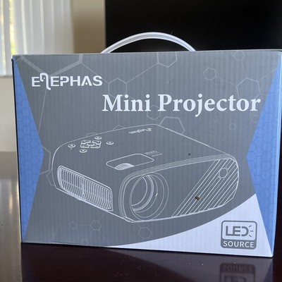 Elephas BL128 LED HDMI Full HD Mini Projector w/ Case AC