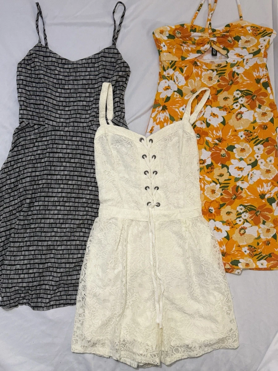 short sleeve dress with pockets Ladies Short Sleeve Tennis Dress With Shorts And Pockets