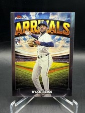 2025 Topps Finest - Arrivals Ryan Bliss #A-22 (RC)
