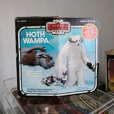 Kenner Star Wars ESB 1980 Vintage Hoth Wampa Figure w Box Rebate Offer..