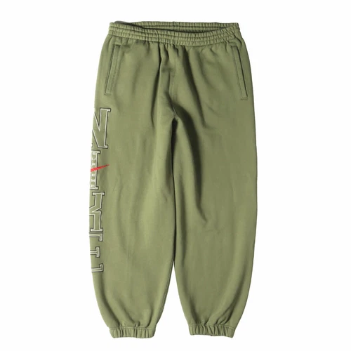 Pantalon Supreme Taille : L 24SS NIKE Logo Brodé Sweat Pantalon Occasion BEEG 0